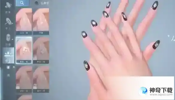 逆水寒手游美甲系统攻略