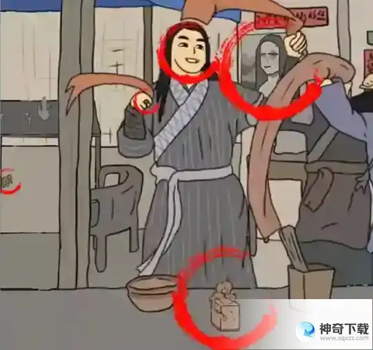 文字脑洞武林盗圣 找出白展堂的犯罪证据攻略