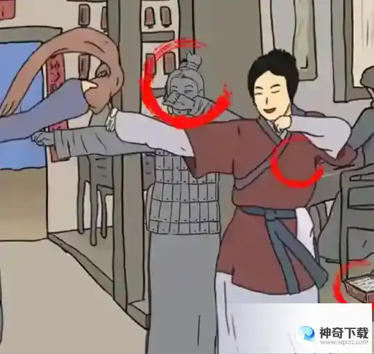 文字脑洞武林盗圣 找出白展堂的犯罪证据攻略