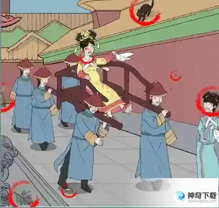 文字脑洞嬛嬛危险 找到危害嬛嬛的东西攻略