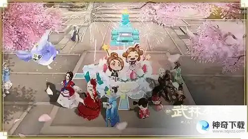 相逢为伍奏乐章 新武林外传手游周年版本6月1日上线