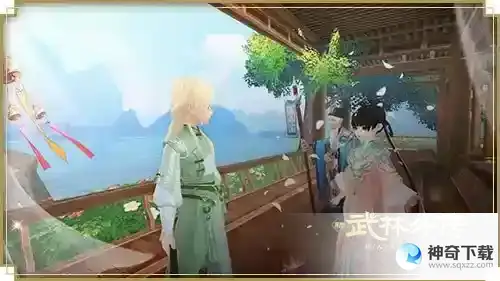 相逢为伍奏乐章 新武林外传手游周年版本6月1日上线
