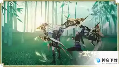 相逢为伍奏乐章 新武林外传手游周年版本6月1日上线