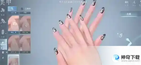 逆水寒手游美甲玩法攻略