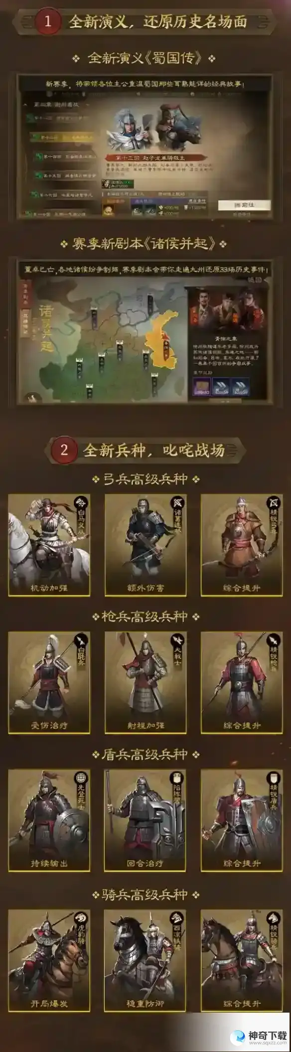 三国志战棋版二赛季新玩法及福利信息 S2诸侯并起明日开放