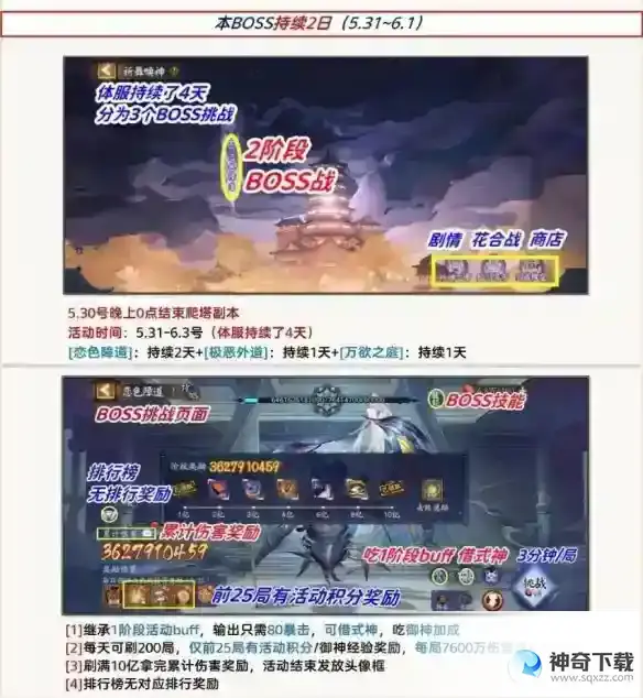 阴阳师祈舞唤神二阶段BOSS怎么打 祈舞唤神二阶段阵容推荐