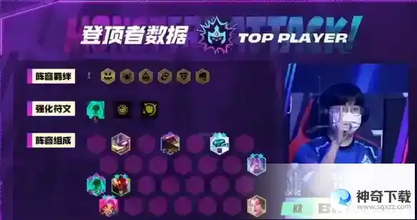 云顶之弈手游TOC世界赛吃鸡阵容一览 世界赛吃鸡阵容