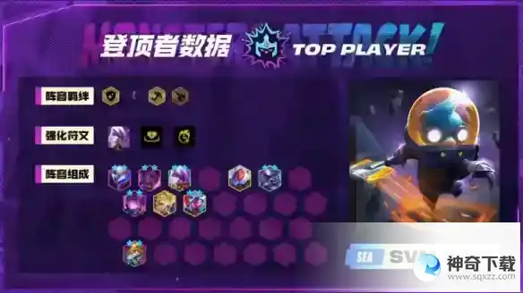 云顶之弈手游TOC世界赛吃鸡阵容一览 世界赛吃鸡阵容