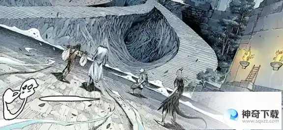 龙神八部之西行纪玩法介绍-深渊洞窟