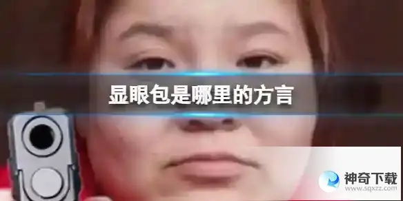 显眼包是哪里的方言 显眼包方言意思介绍