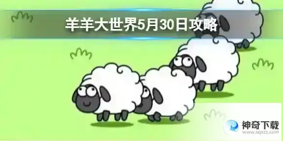 羊了个羊羊羊大世界5.30攻略 5月30日羊羊大世界怎么过