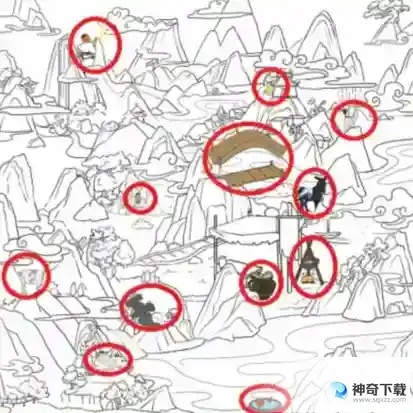 疯狂梗传三国群英会 找出十二个三国人物通关攻略