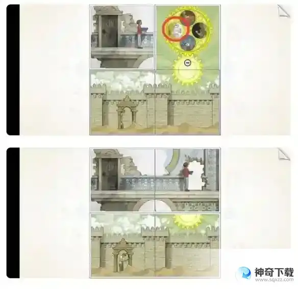 画中世界蓝色果实攻略 第四章怎么过