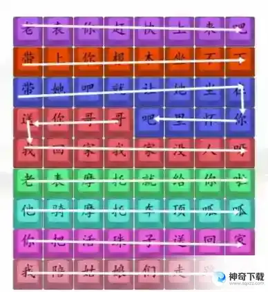 汉字找茬王印度摩托车2攻略 印度摩托车2歌词连线答案