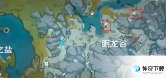 原神星银矿石哪里最多