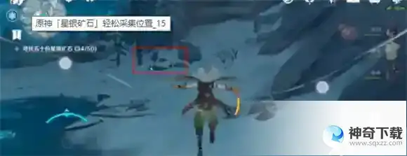 原神星银矿石哪里最多