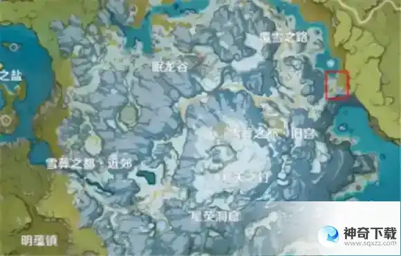 原神星银矿石哪里最多