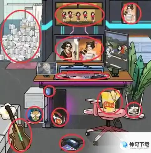 疯狂梗传宅男宝物 宅男宝物通关攻略