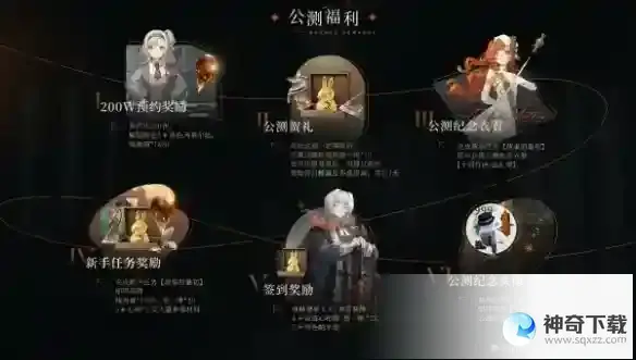 重返未来1999公测福利一览