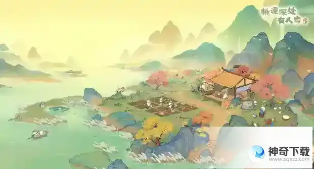桃源深处有人家怎么做烟花