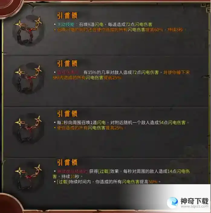 暖雪圣物详解