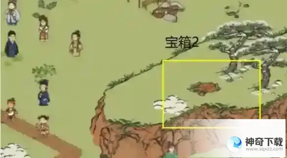 江南百景图徽杭古道全宝箱钥匙位置详解