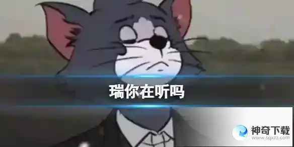 瑞你在听吗 瑞你在听吗是什么梗