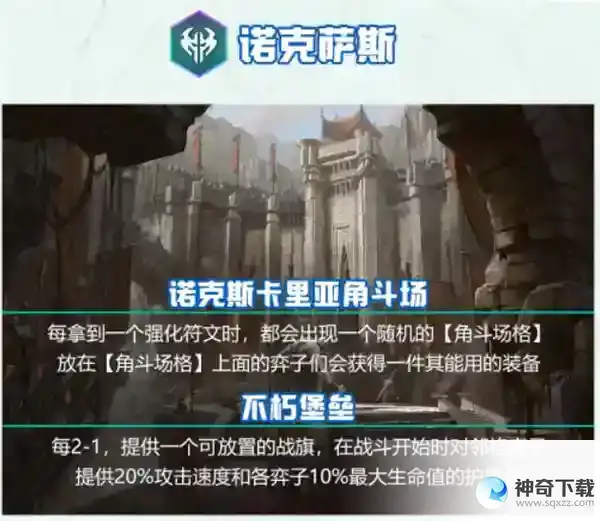 云顶之弈s9城邦效果大全 城邦效果怎么看