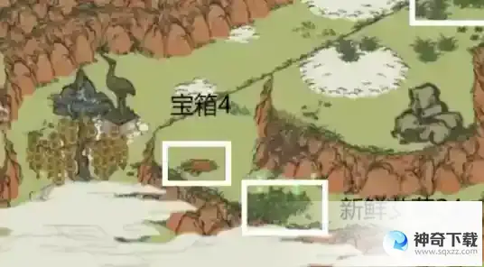 江南百景图徽杭古道全宝箱钥匙位置