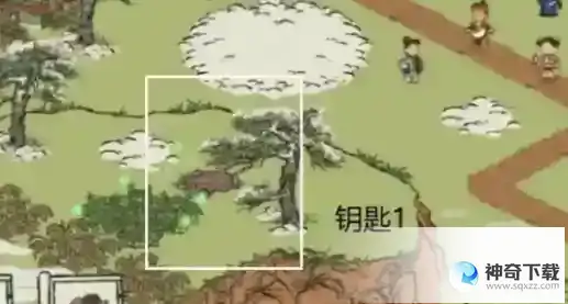 江南百景图徽杭古道全宝箱钥匙位置