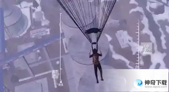和平精英水泥厂的大圆柱怎么上去