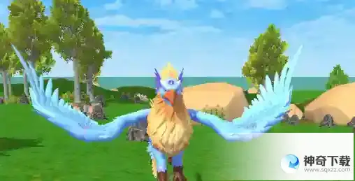 创造与魔法云斑鹦鸟怎么抓