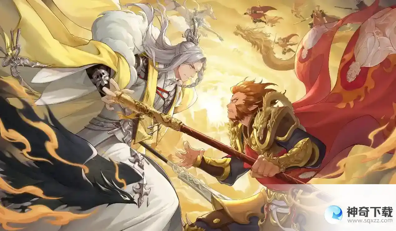 灌江口高冷战神！西游：笔绘西行二郎真君介绍