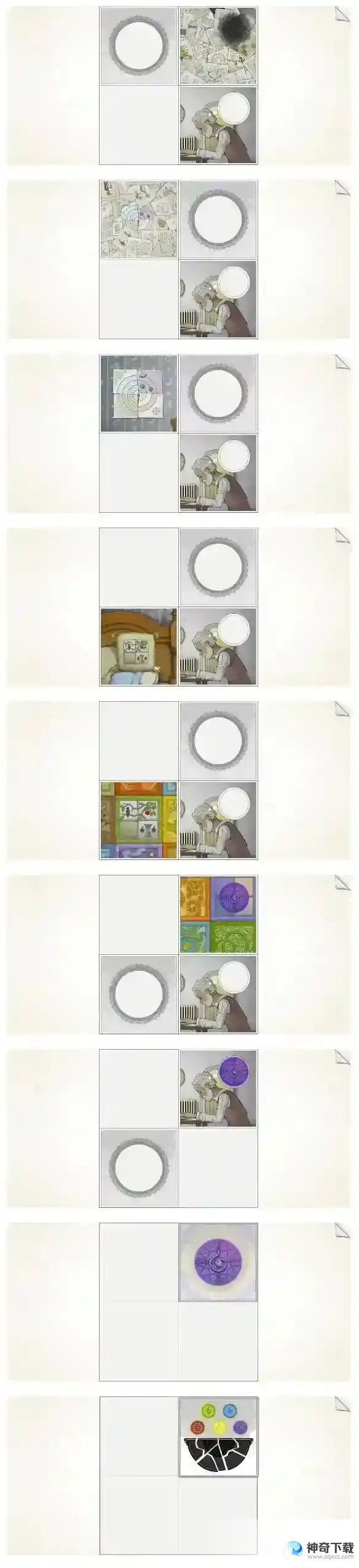 画中世界第六关攻略 第六关怎么过