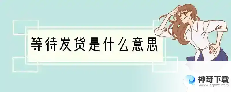 等待发货是什么意思