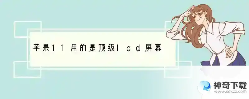 苹果11用的是顶级lcd屏幕