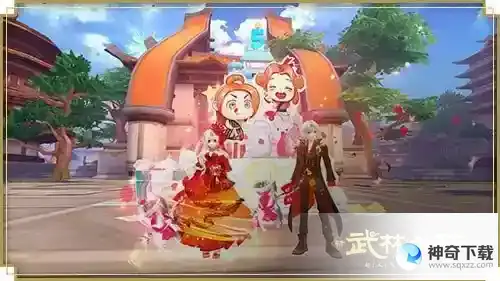 庆典晚宴盛装出场 盘点新武林外传手游全新周年时装