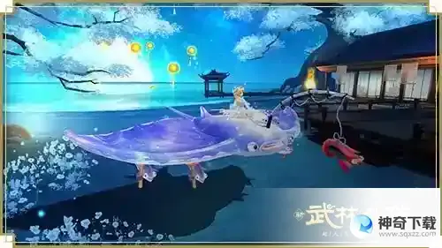 庆典晚宴盛装出场 盘点新武林外传手游全新周年时装