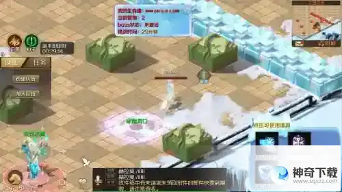 童年乐趣回归 魔域手游冰弹闪击战活动攻略