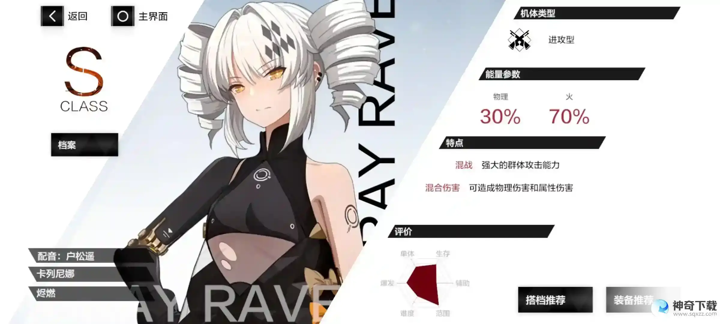战双帕弥什不同队伍队伍内角色评级