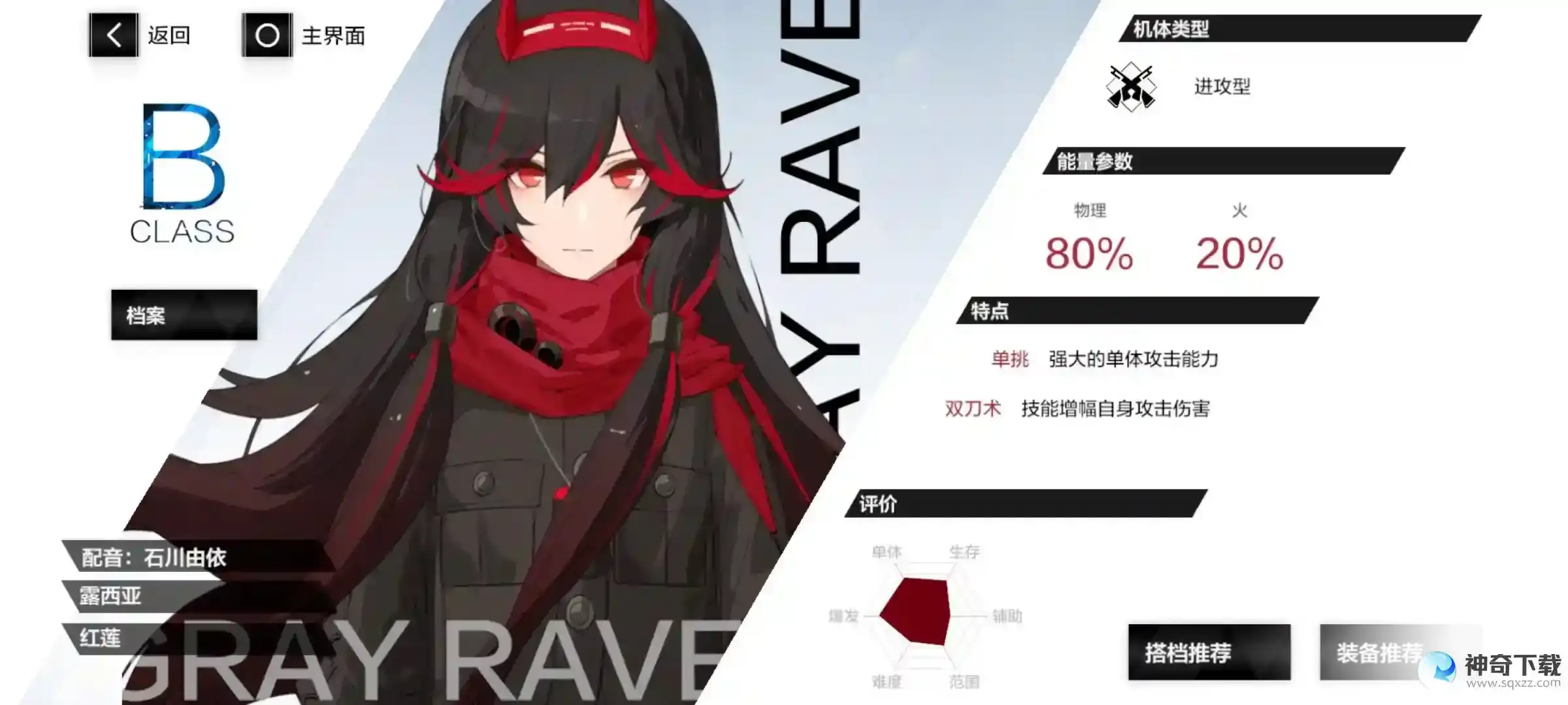战双帕弥什不同队伍队伍内角色评级