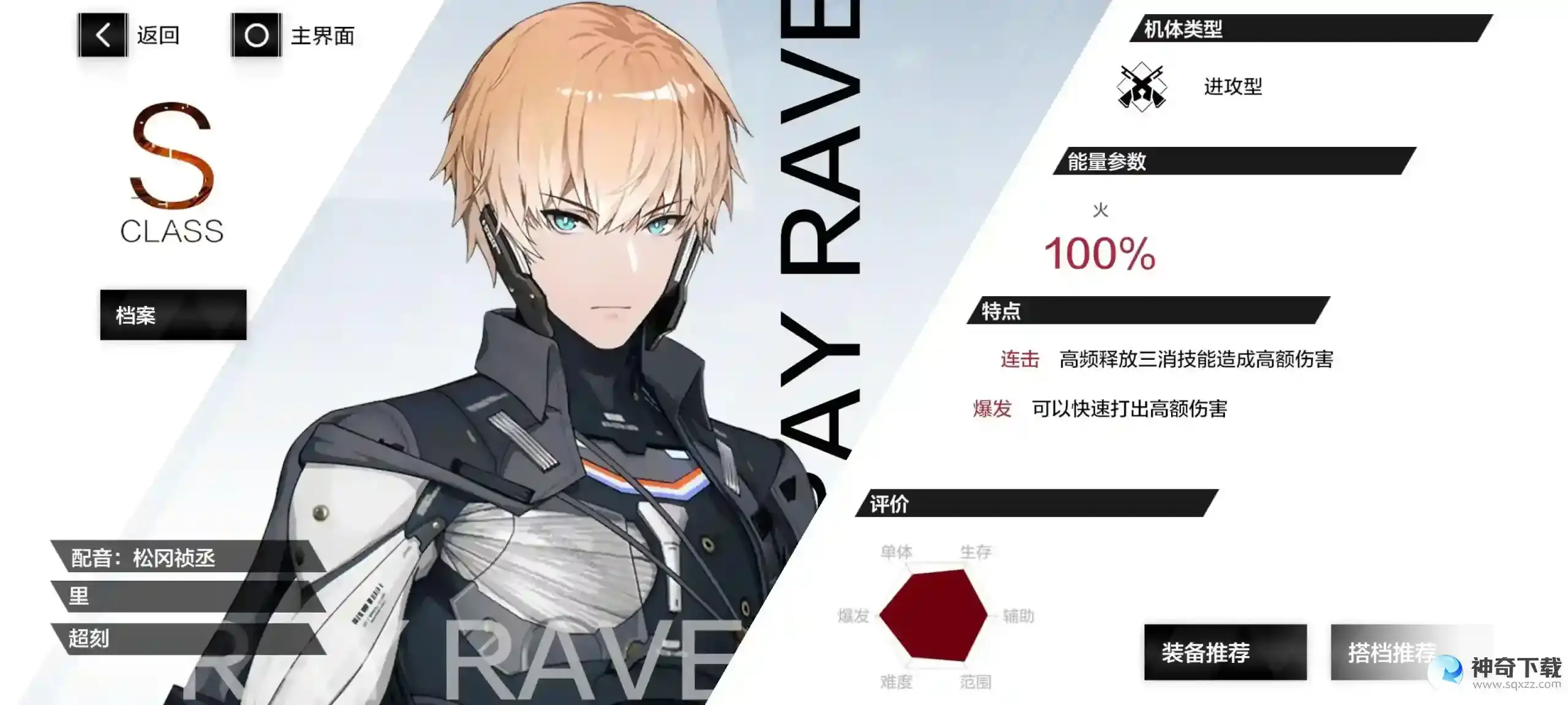 战双帕弥什不同队伍队伍内角色评级