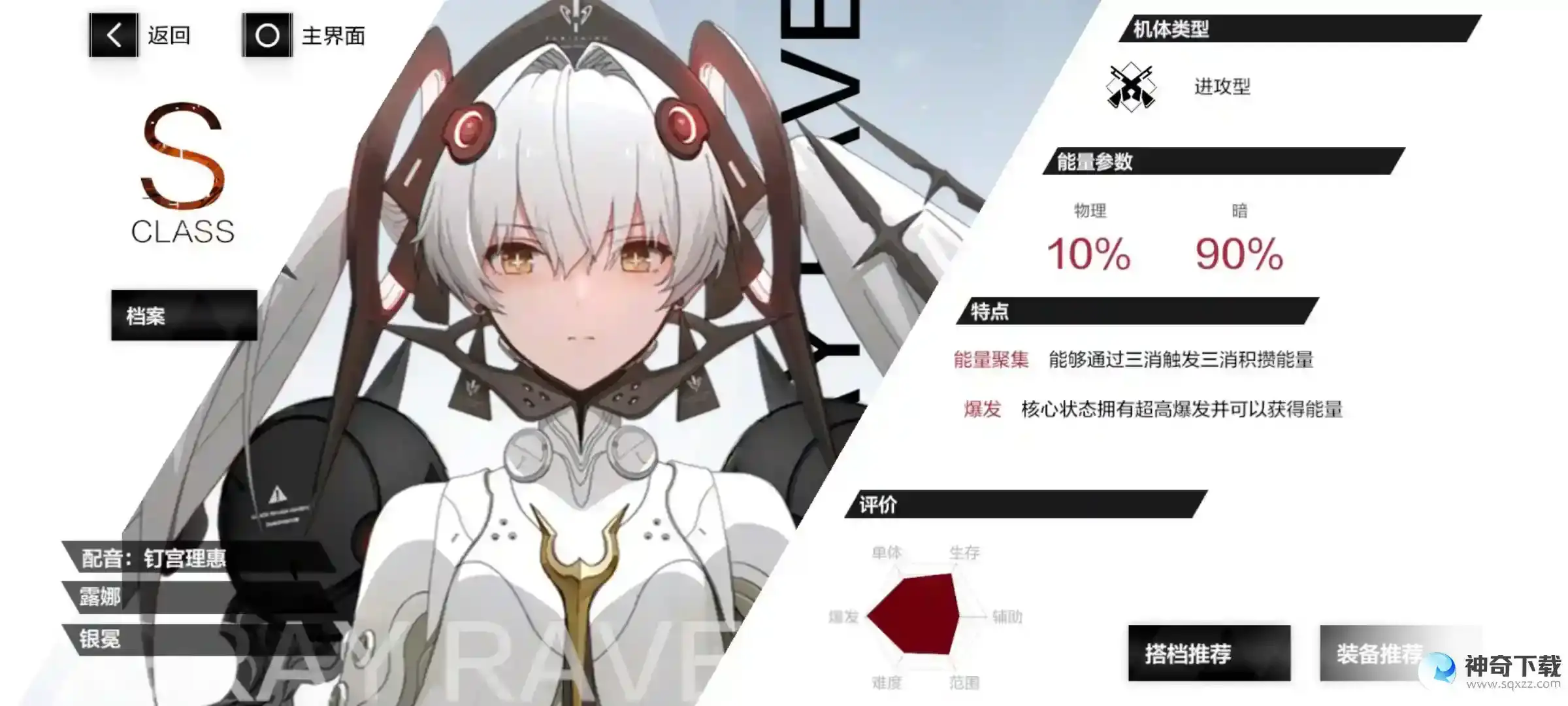 战双帕弥什不同队伍队伍内角色评级