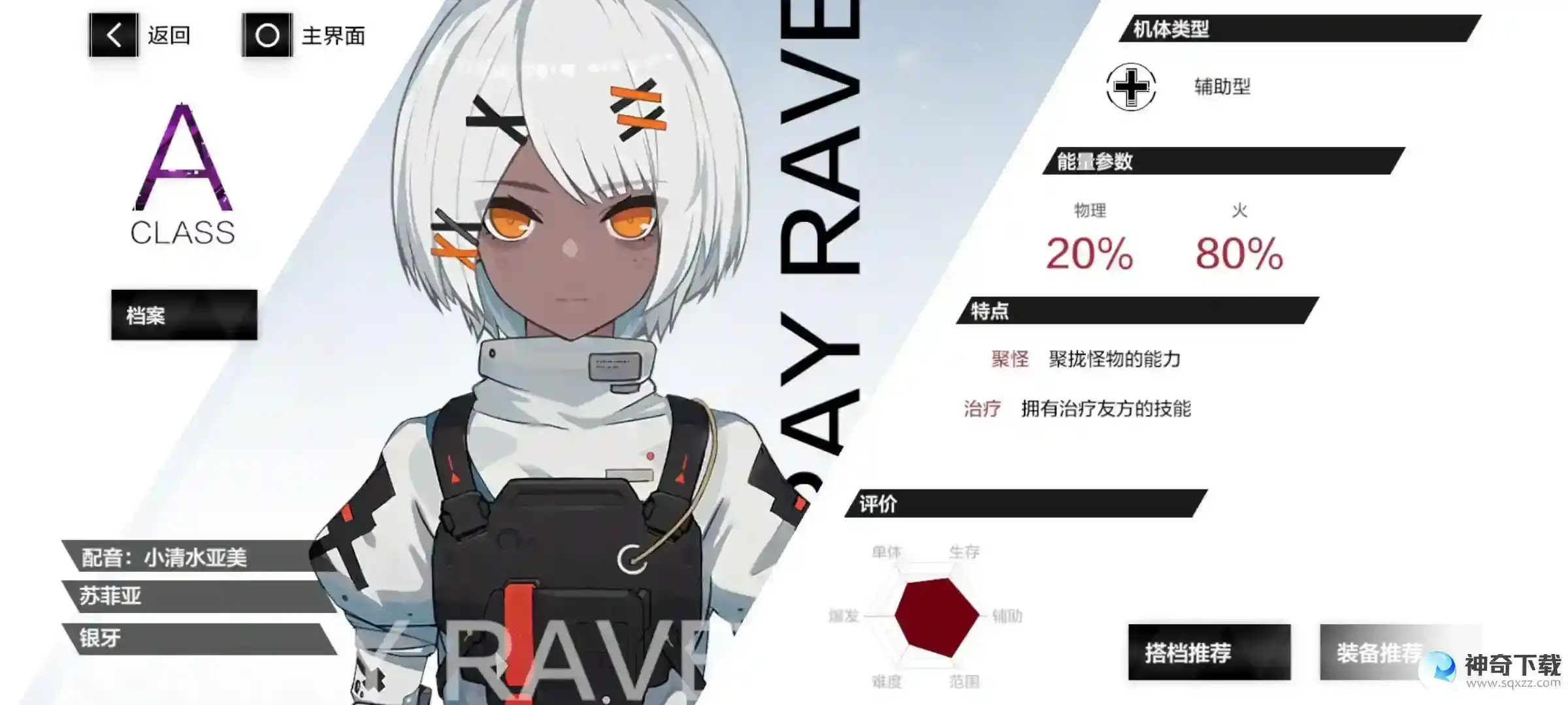 战双帕弥什不同队伍队伍内角色评级