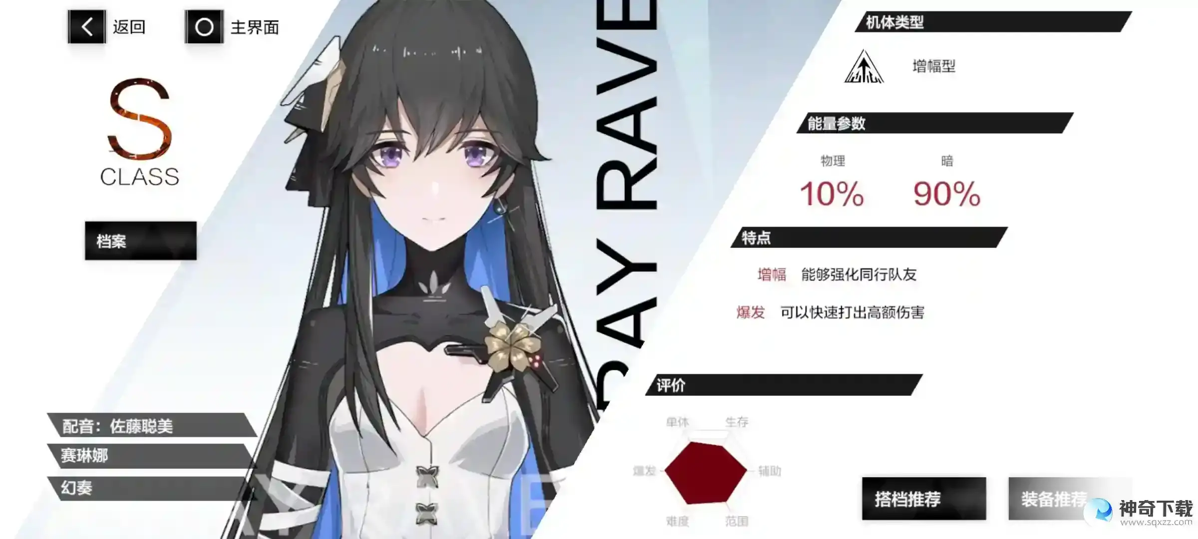 战双帕弥什不同队伍队伍内角色评级