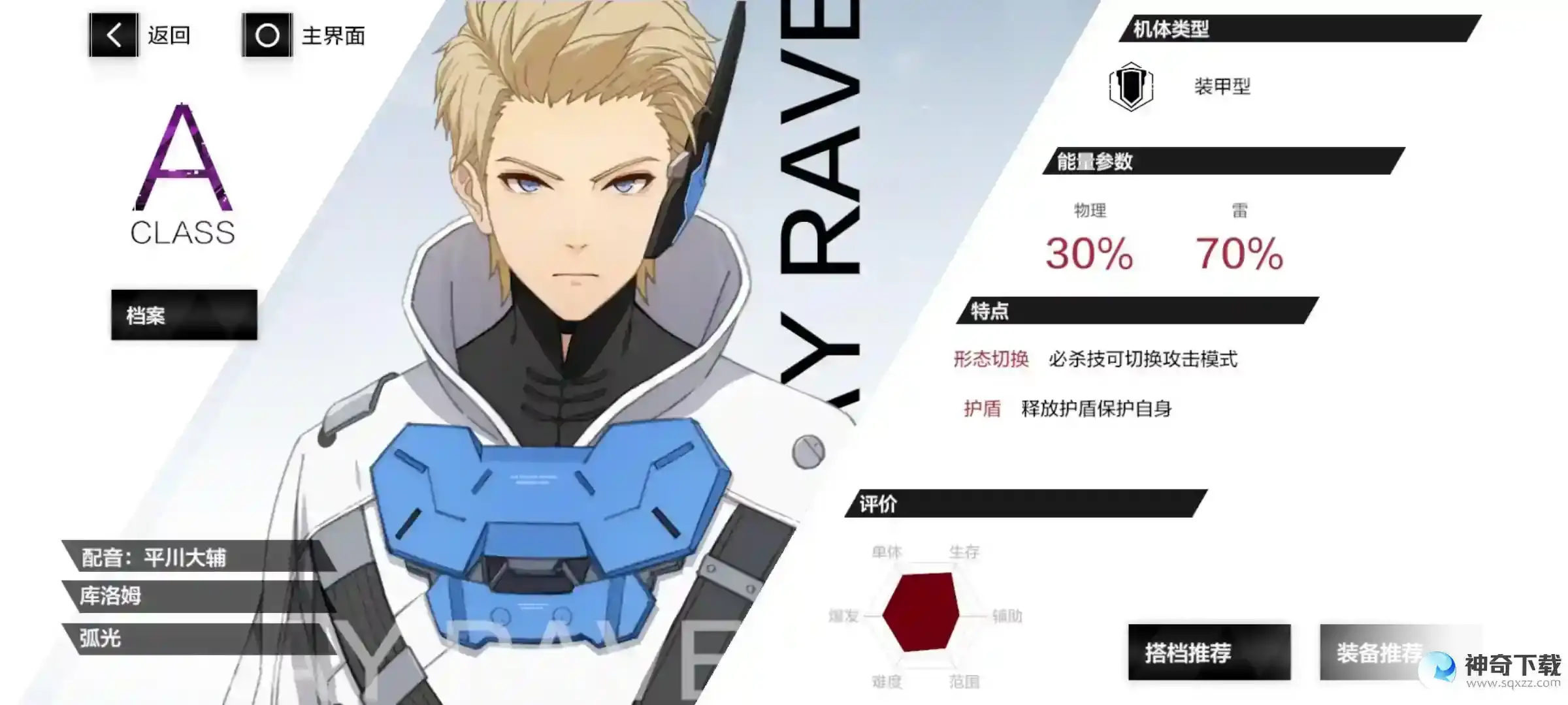 战双帕弥什不同队伍队伍内角色评级