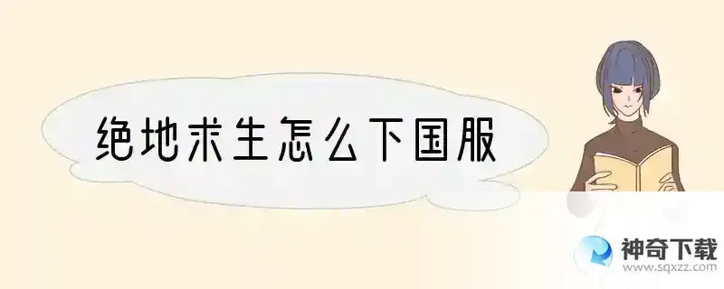 绝地求生怎么下国服