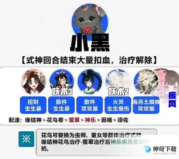 阴阳师契灵结契阵容推荐 契灵捕捉玩法攻略
