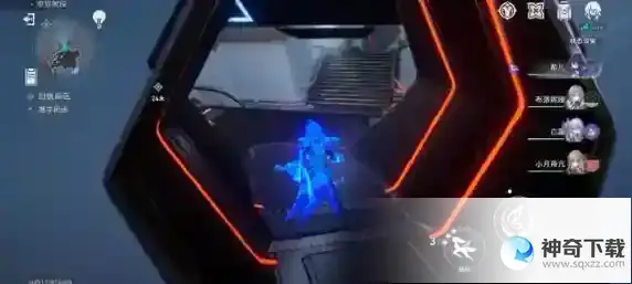 崩坏星穹铁道猎星游戏封锁扇区难度二攻略