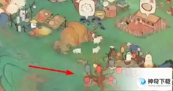 桃源深处有人家千灯彩树答案